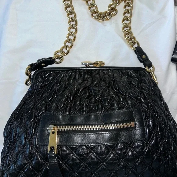 Marc Jacobs quilted leather Stan Bag Large - Picture 2 of 8